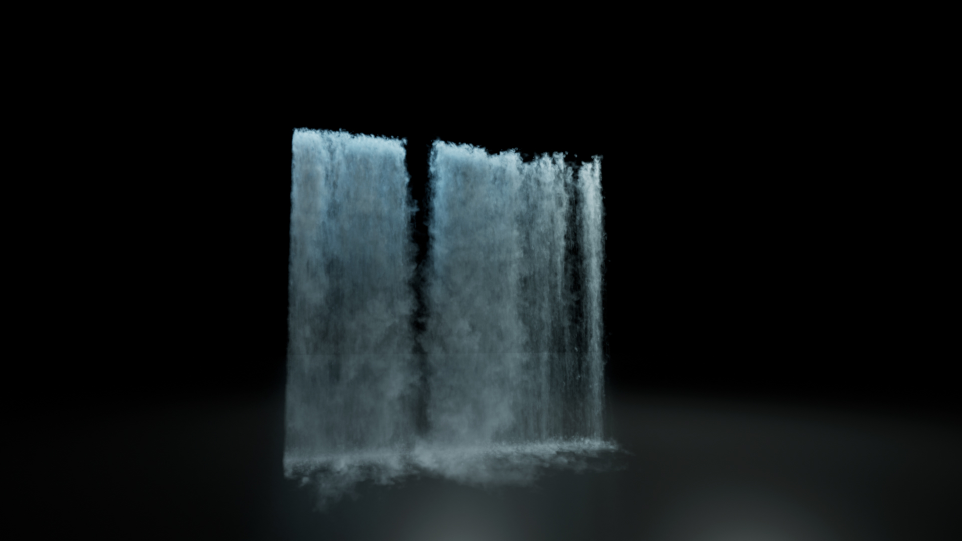 Waterfall 3D VDB Pack