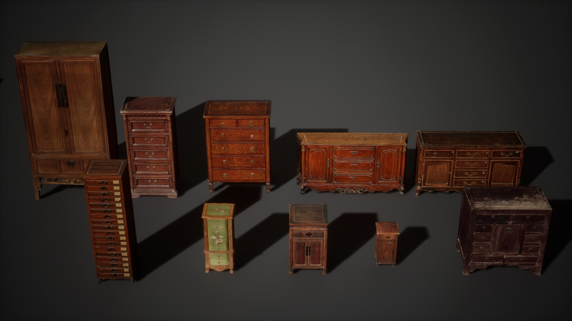 European Cabinet Furniture V2