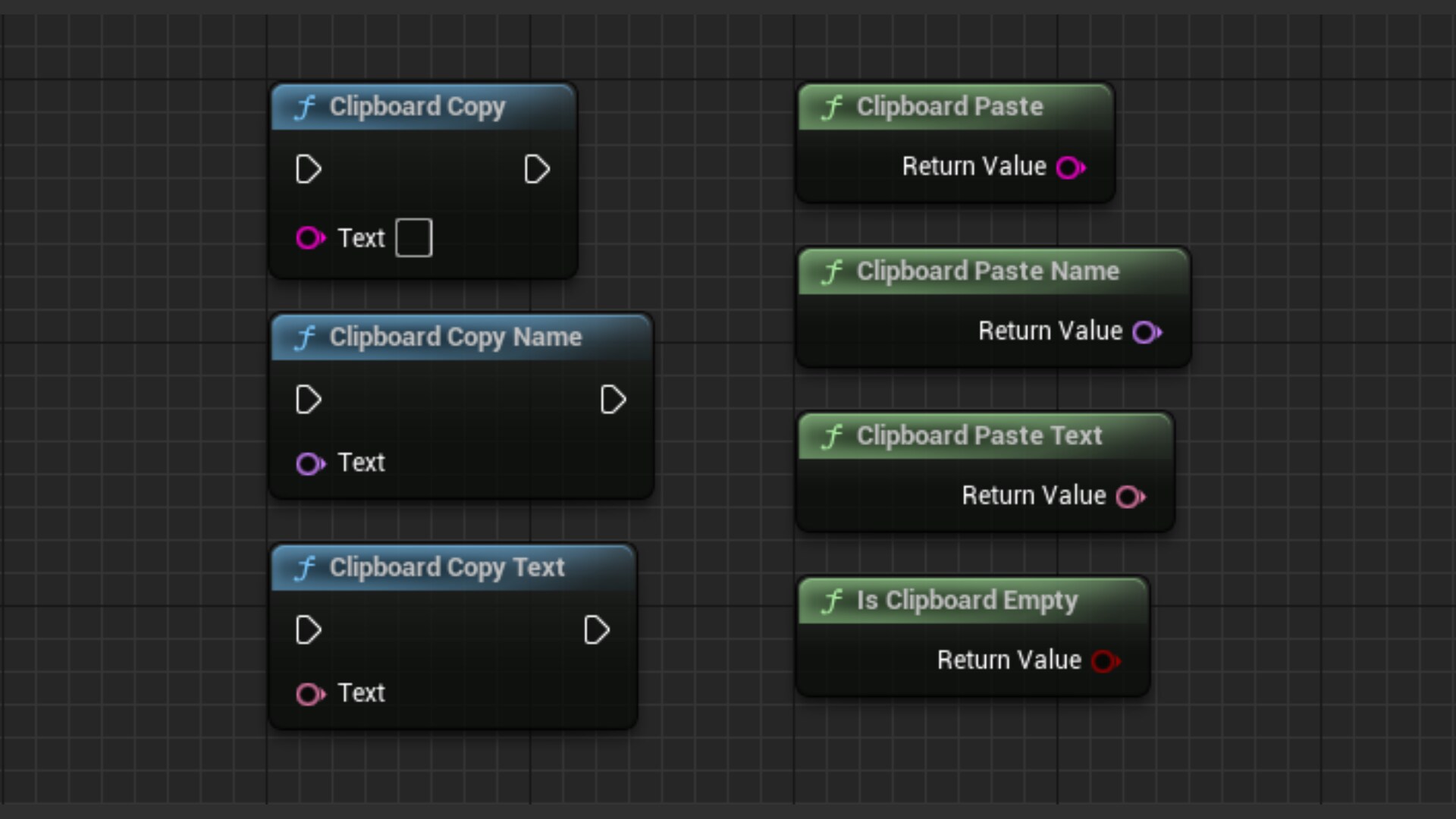 Clipboard Copy and Paste in Code Plugins UE Marketplace