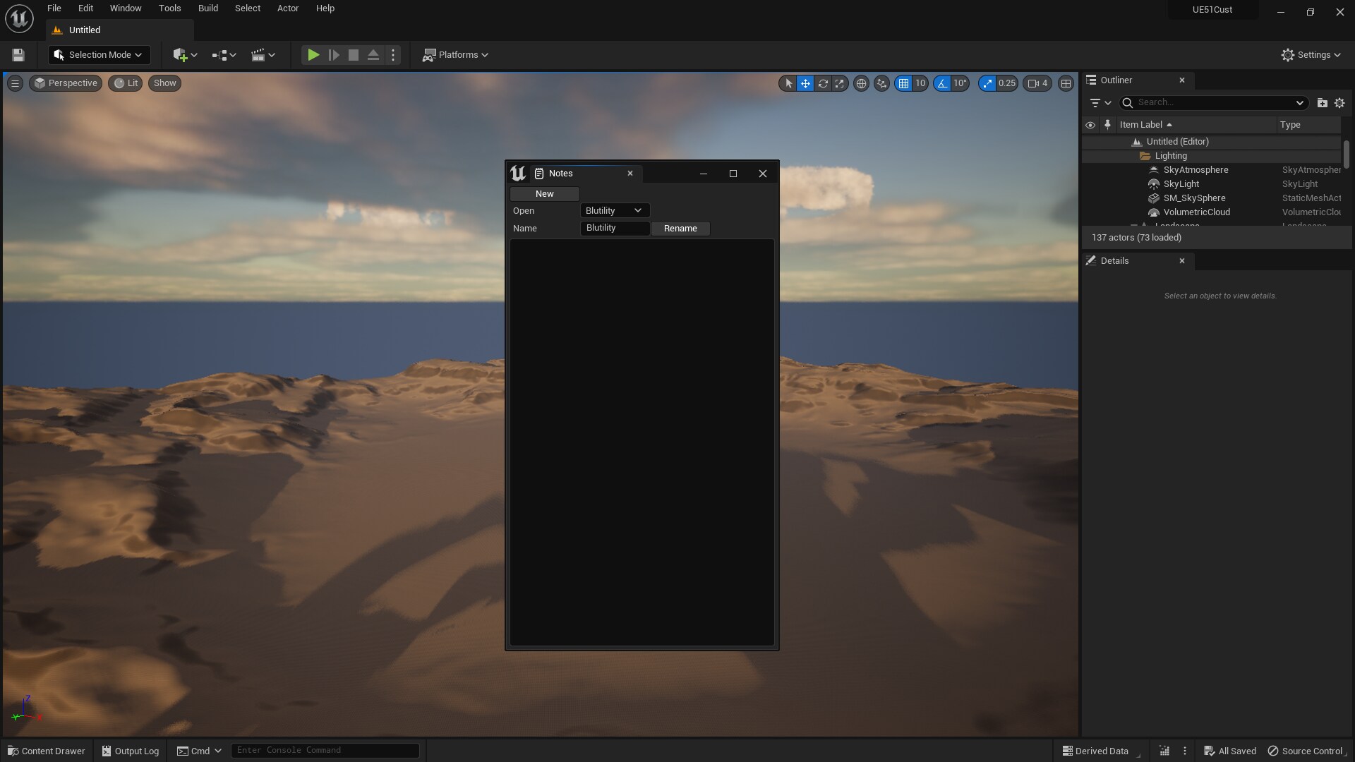 Easy Notes in Code Plugins UE Marketplace