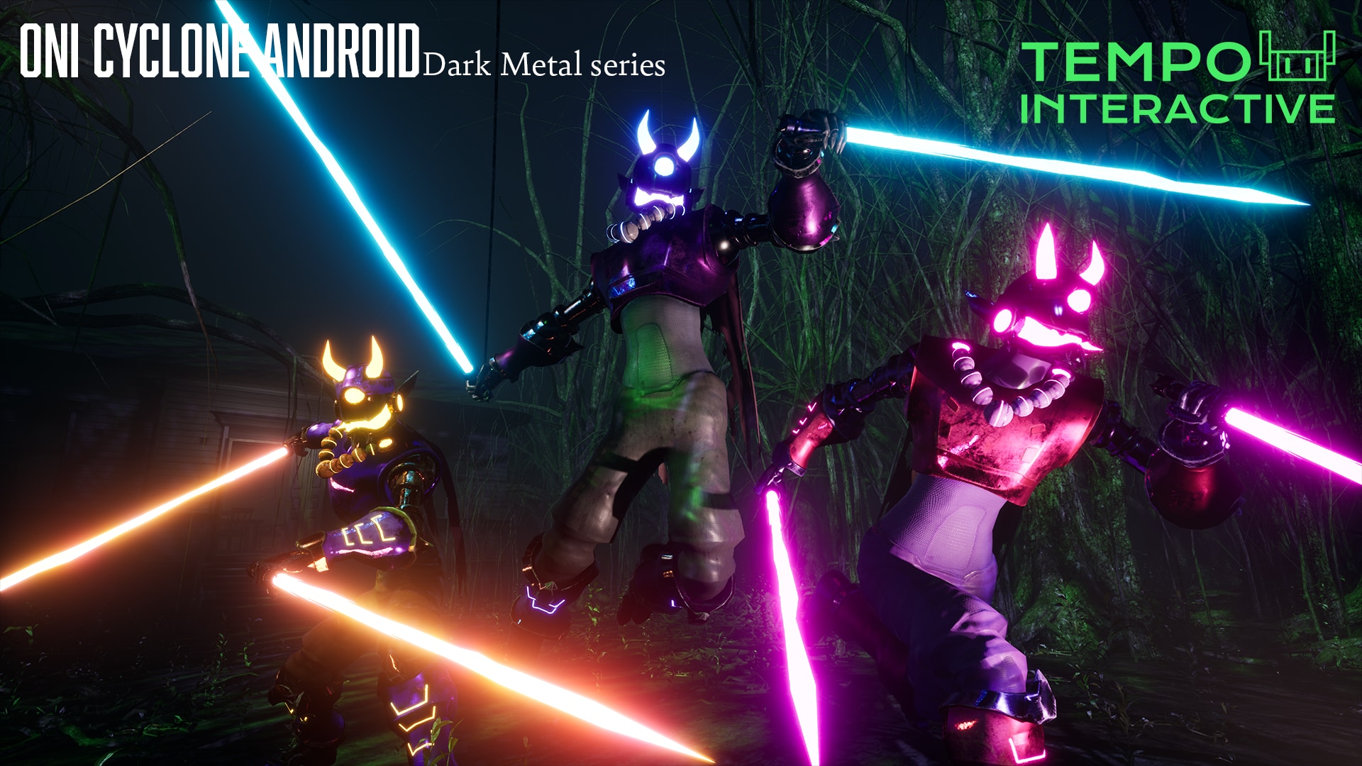 Oni Cyclone Android – Dark Metal Series
