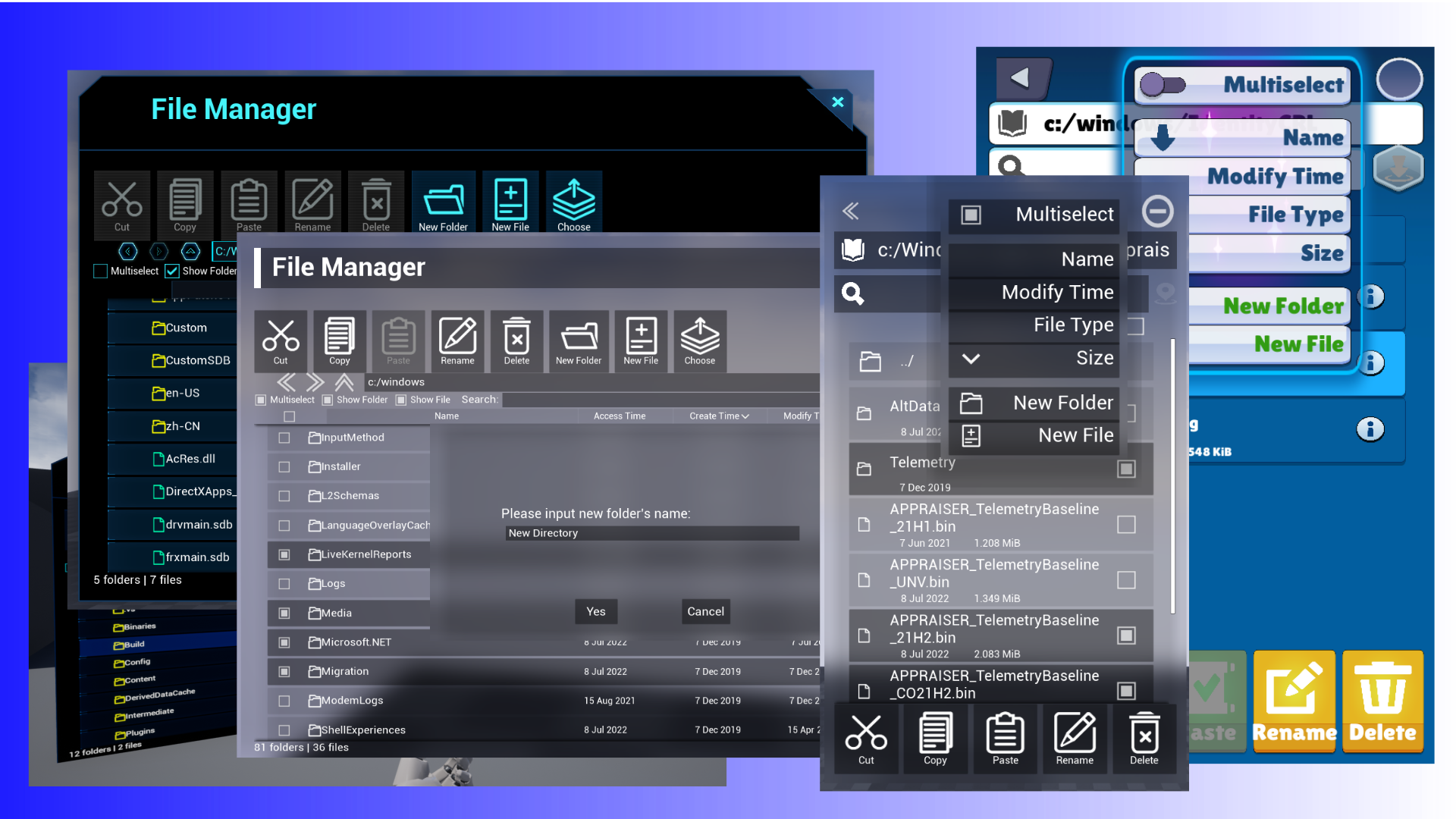 UMG File Manager Kit in Code Plugins - UE Marketplace