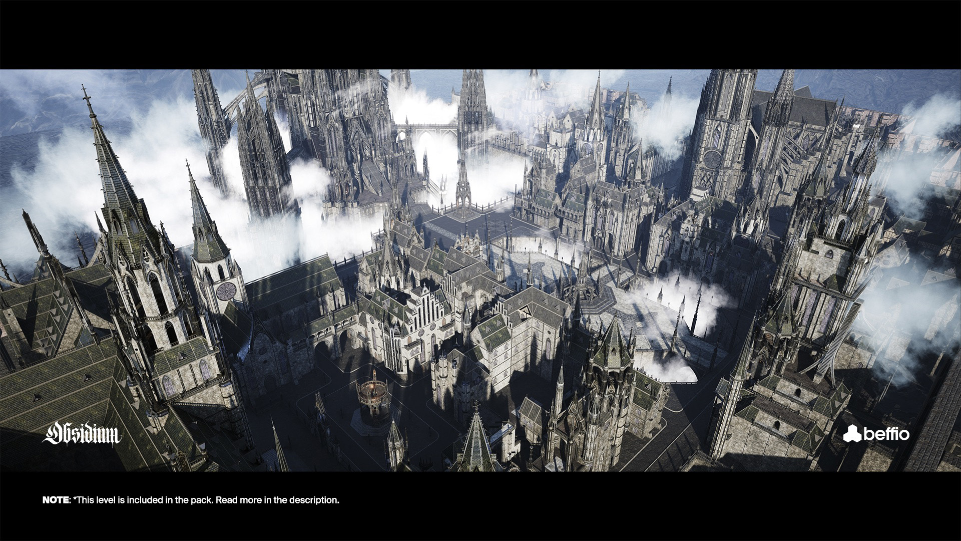 Obsidium Dark Fantasy Modular Pack