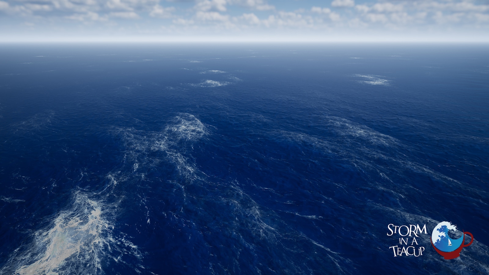 Realistic Ocean Simulator in Code Plugins UE Marketplace