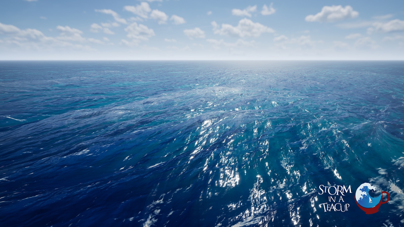 Realistic Ocean Simulator in Code Plugins UE Marketplace