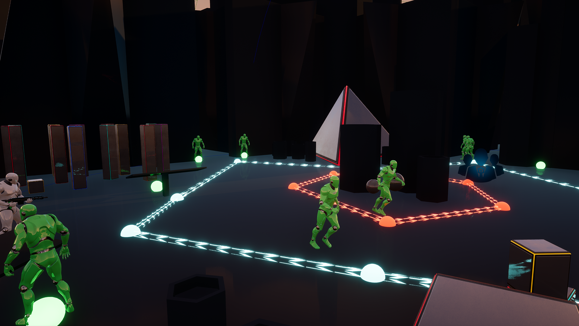 Multiplayer open world