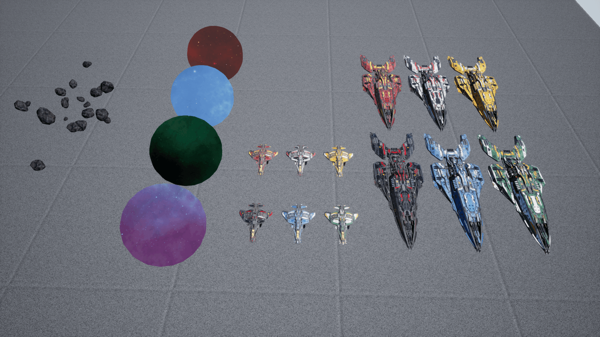 Space Combat Kit by StarReaper Studios in Blueprints UE4 Marketplace