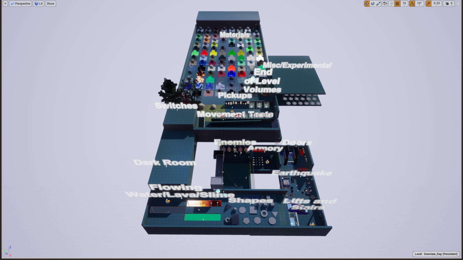 Classic Single Player FPS Game Framework In Blueprints UE Marketplace