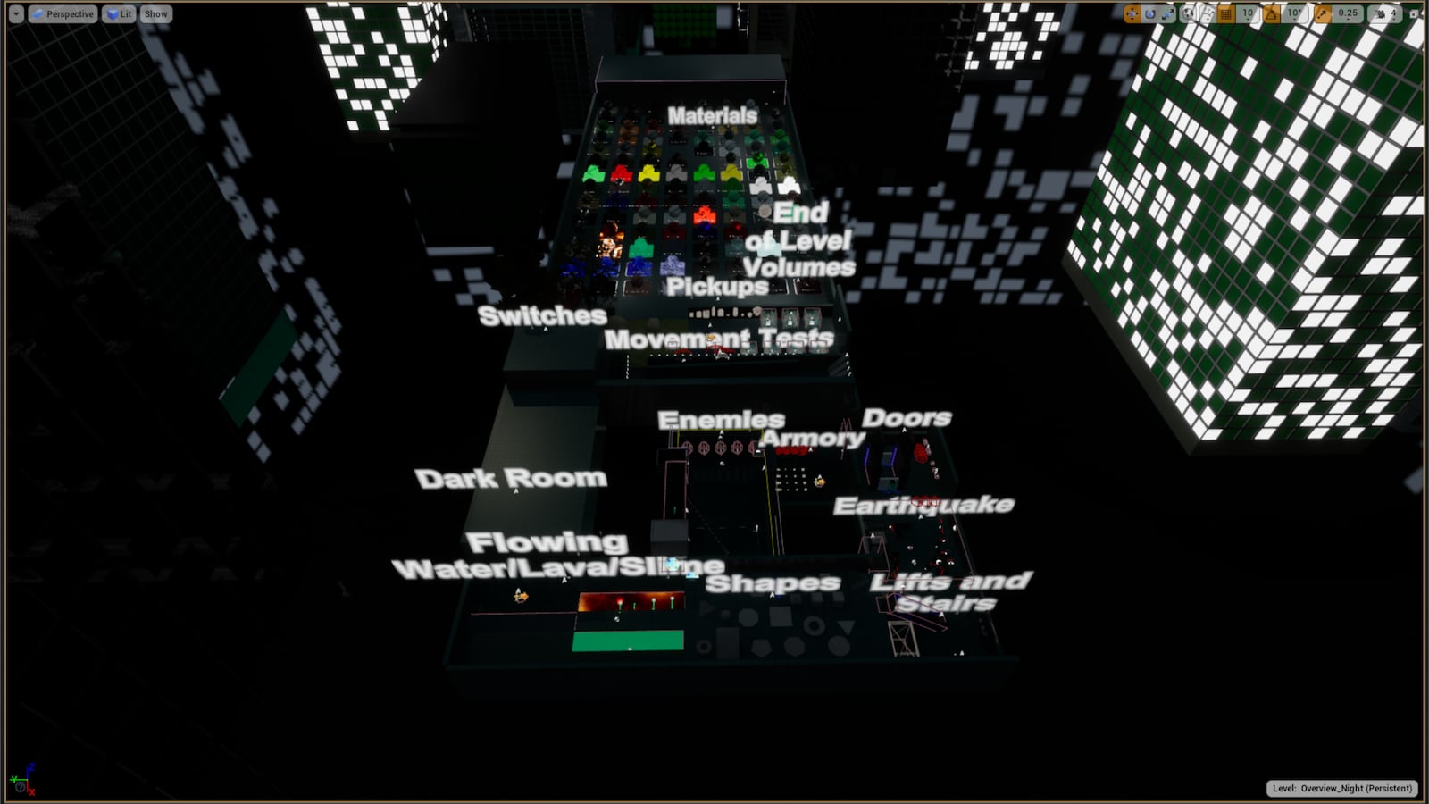 Classic Single Player FPS Game Framework in Blueprints UE Marketplace