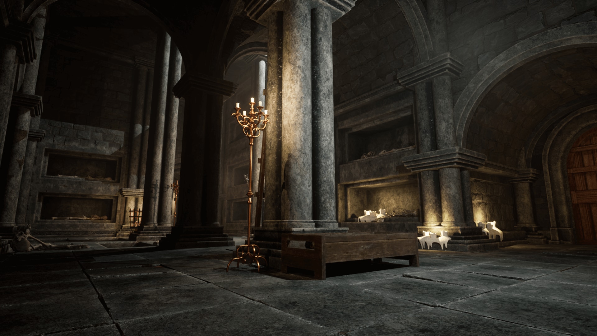 Dungeon Tomb in Environments - UE Marketplace