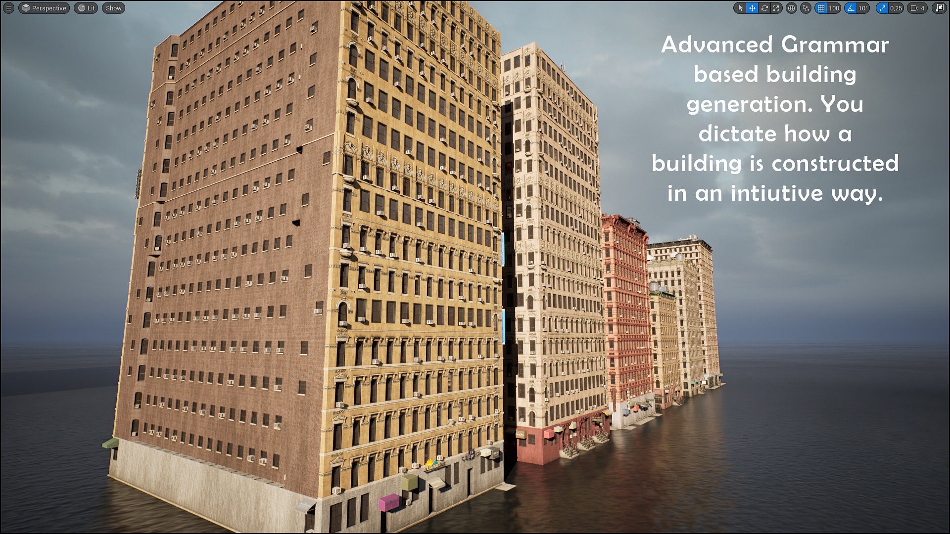 Procedural Building Generator Pro