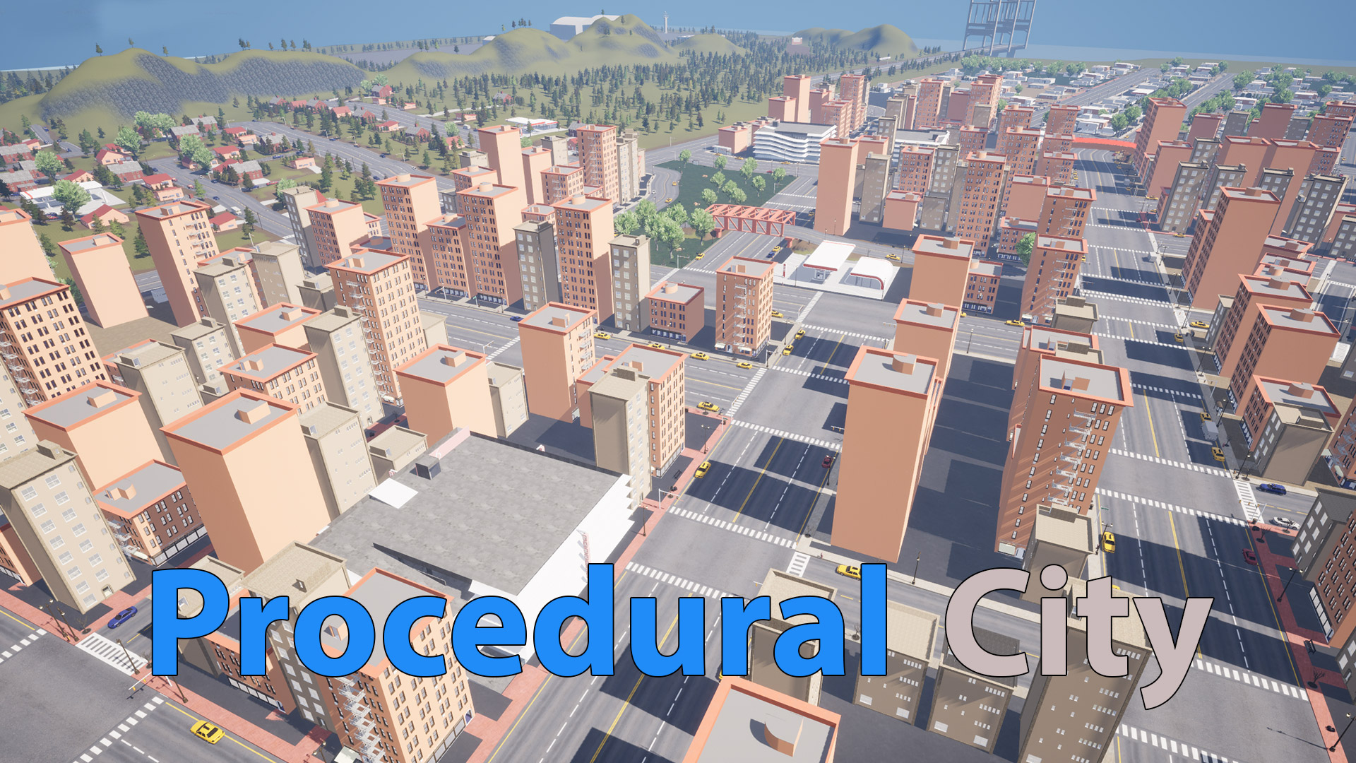 Procedural City Generator