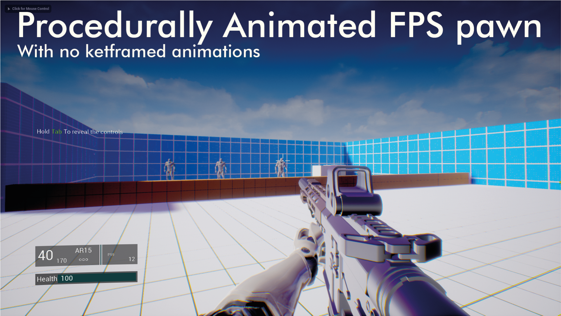 Procedural FPS Template (W/In-game Gun customization) in Blueprints - UE  Marketplace
