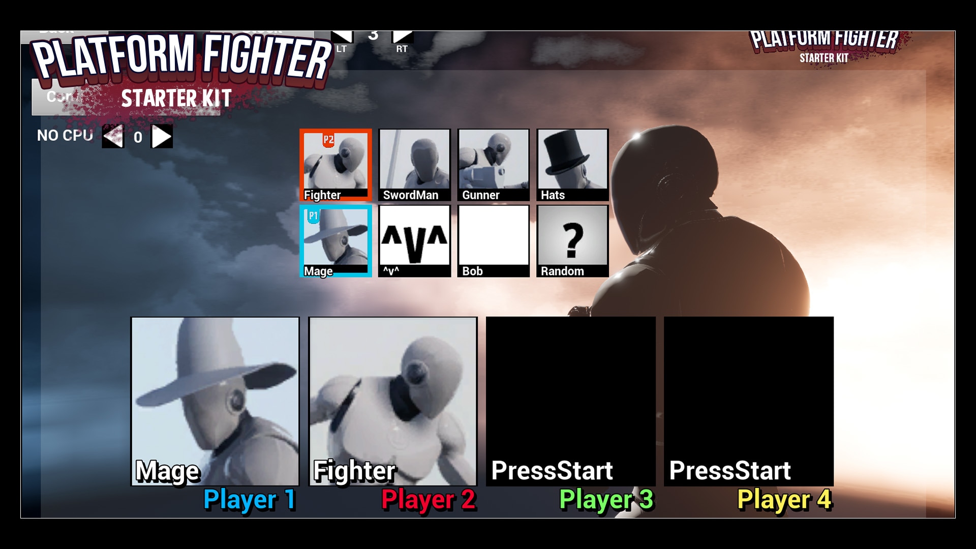 Platform Fighter Starter Kit in Blueprints - UE Marketplace