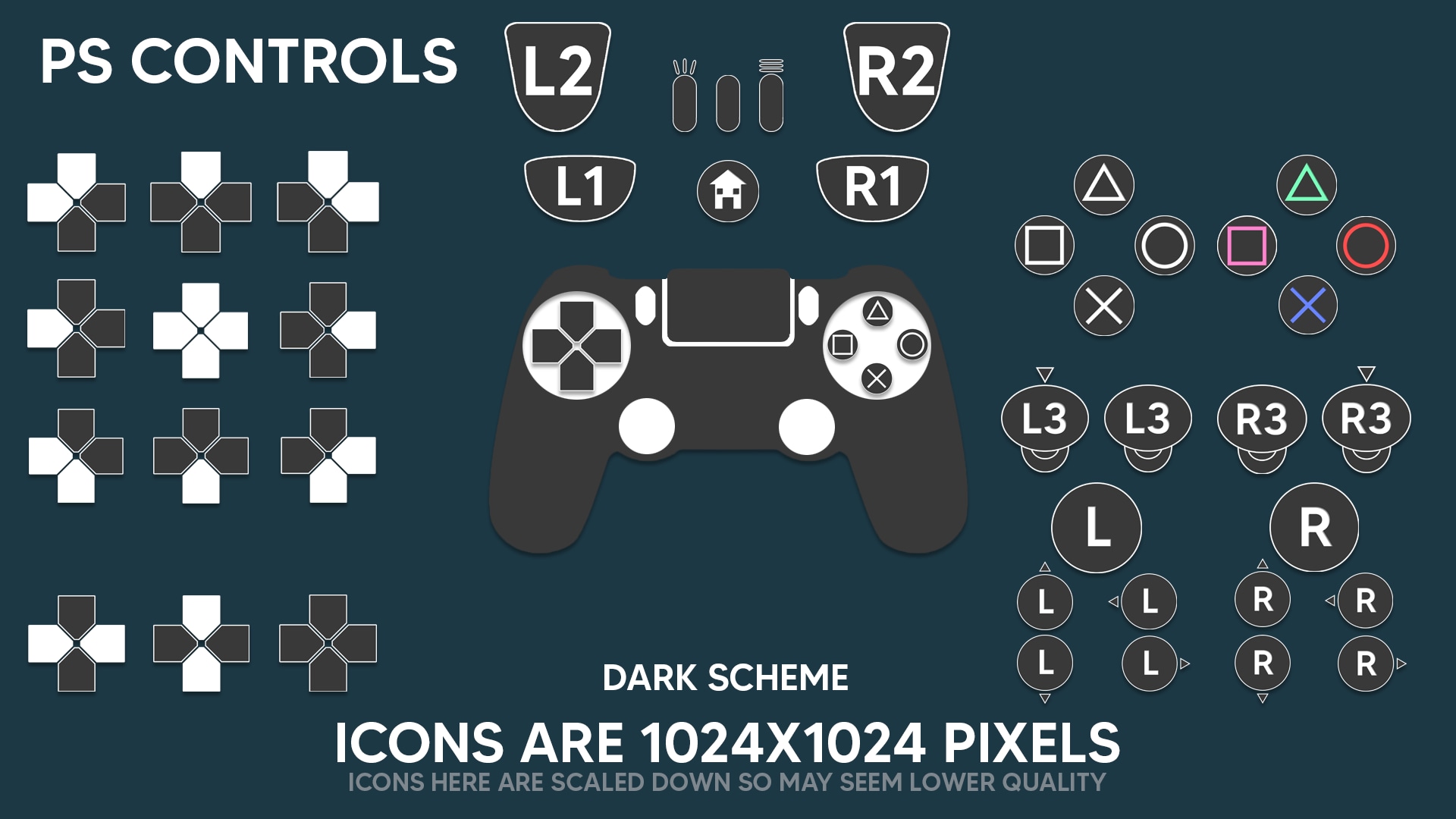 Ps4 Controller Buttons L3