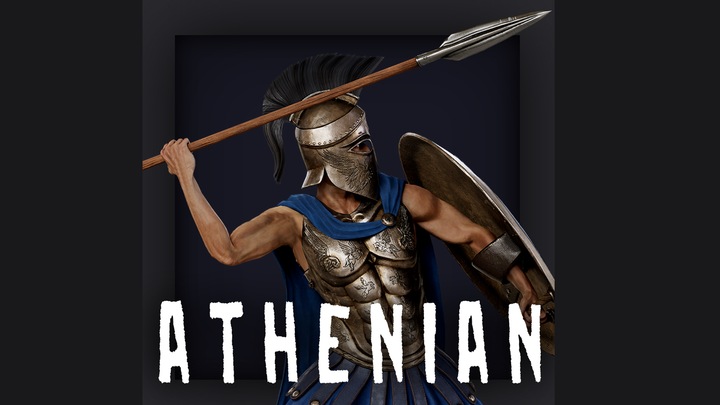 SPARTAN ATHENIAN HOPLITE