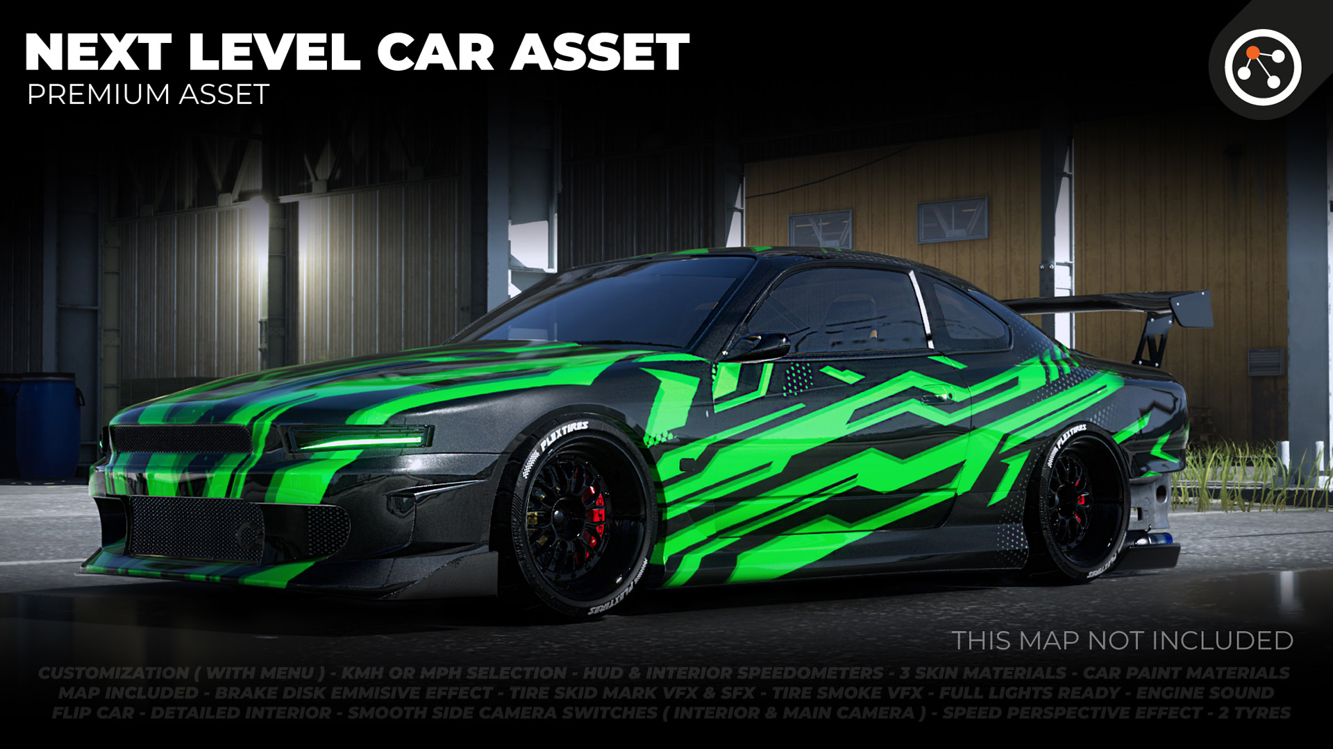 DRIVABLE SPORT CAR PUNISHER