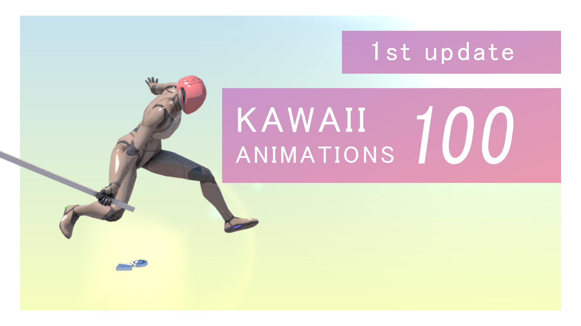 KAWAII ANIMATIONS 100