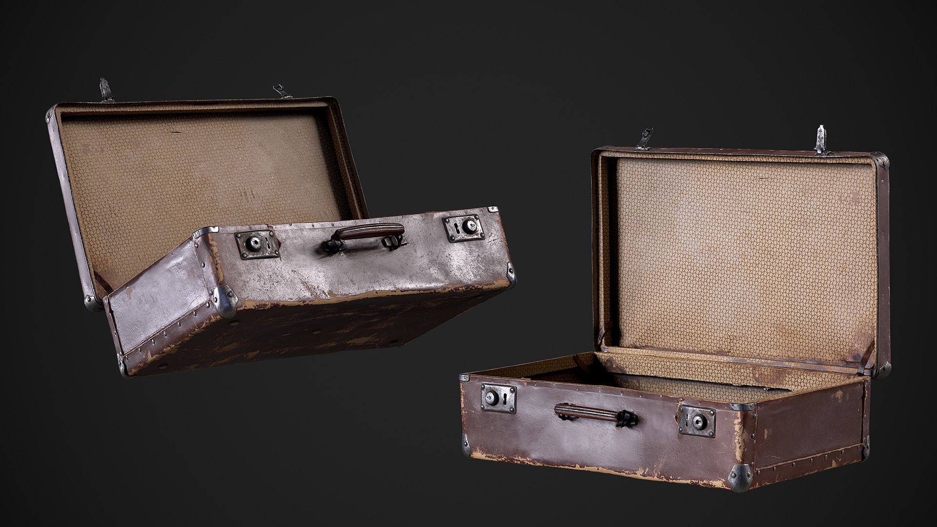 Suitcases Crates vol1 in Props UE Marketplace