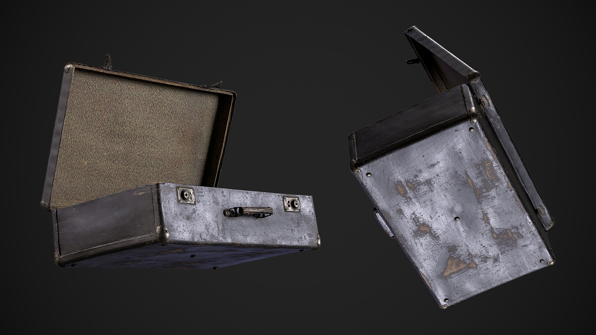 Suitcases Crates vol1 in Props UE Marketplace