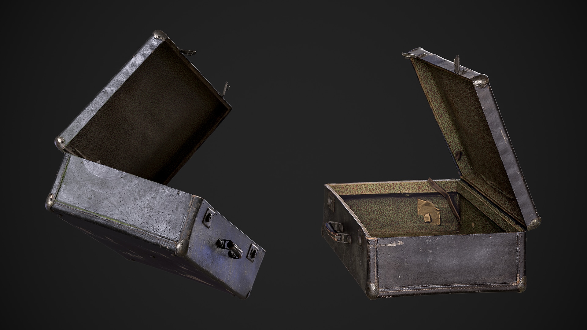 Suitcases Crates vol1 in Props UE Marketplace