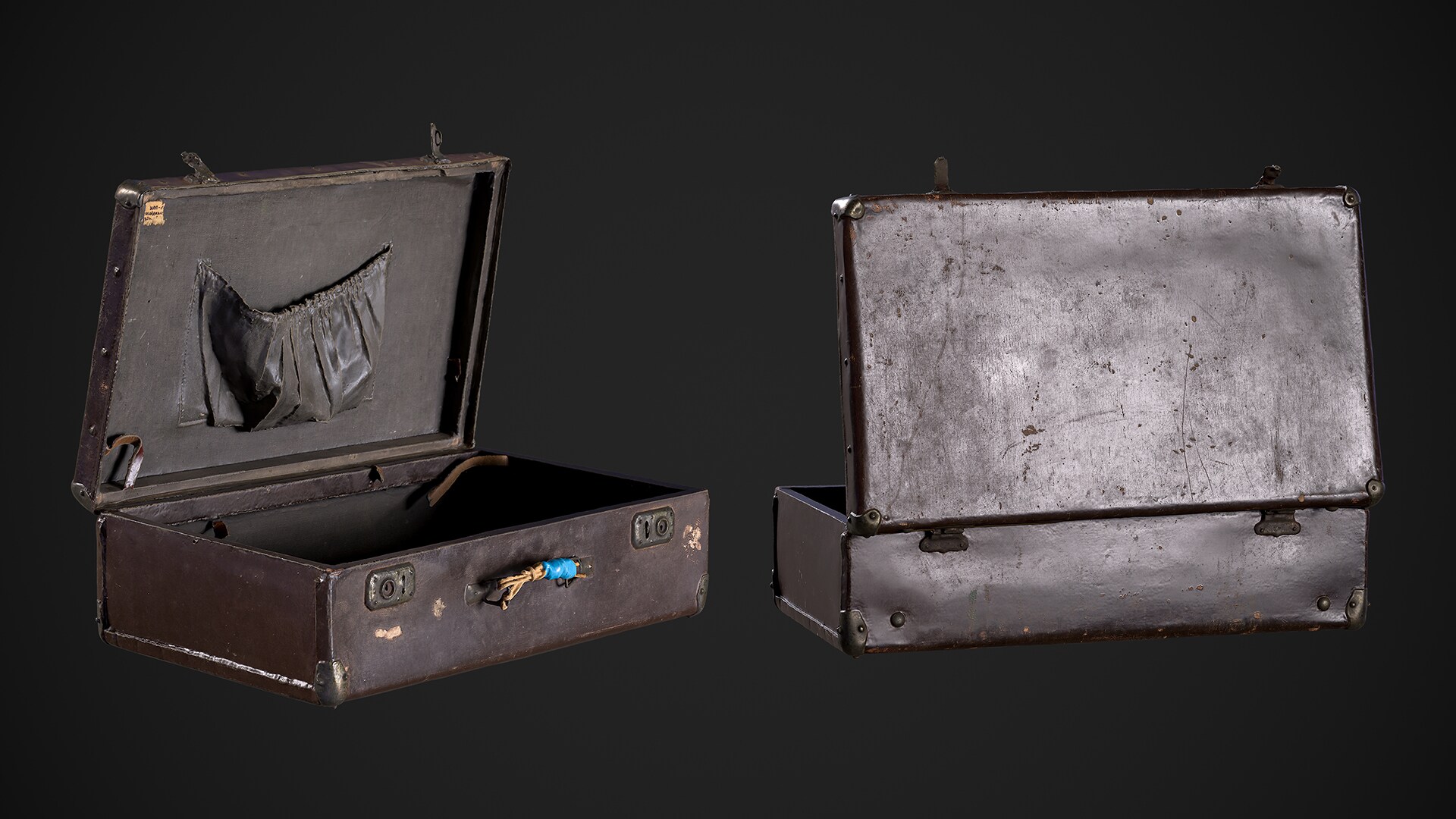 Suitcases Crates vol1 in Props UE Marketplace