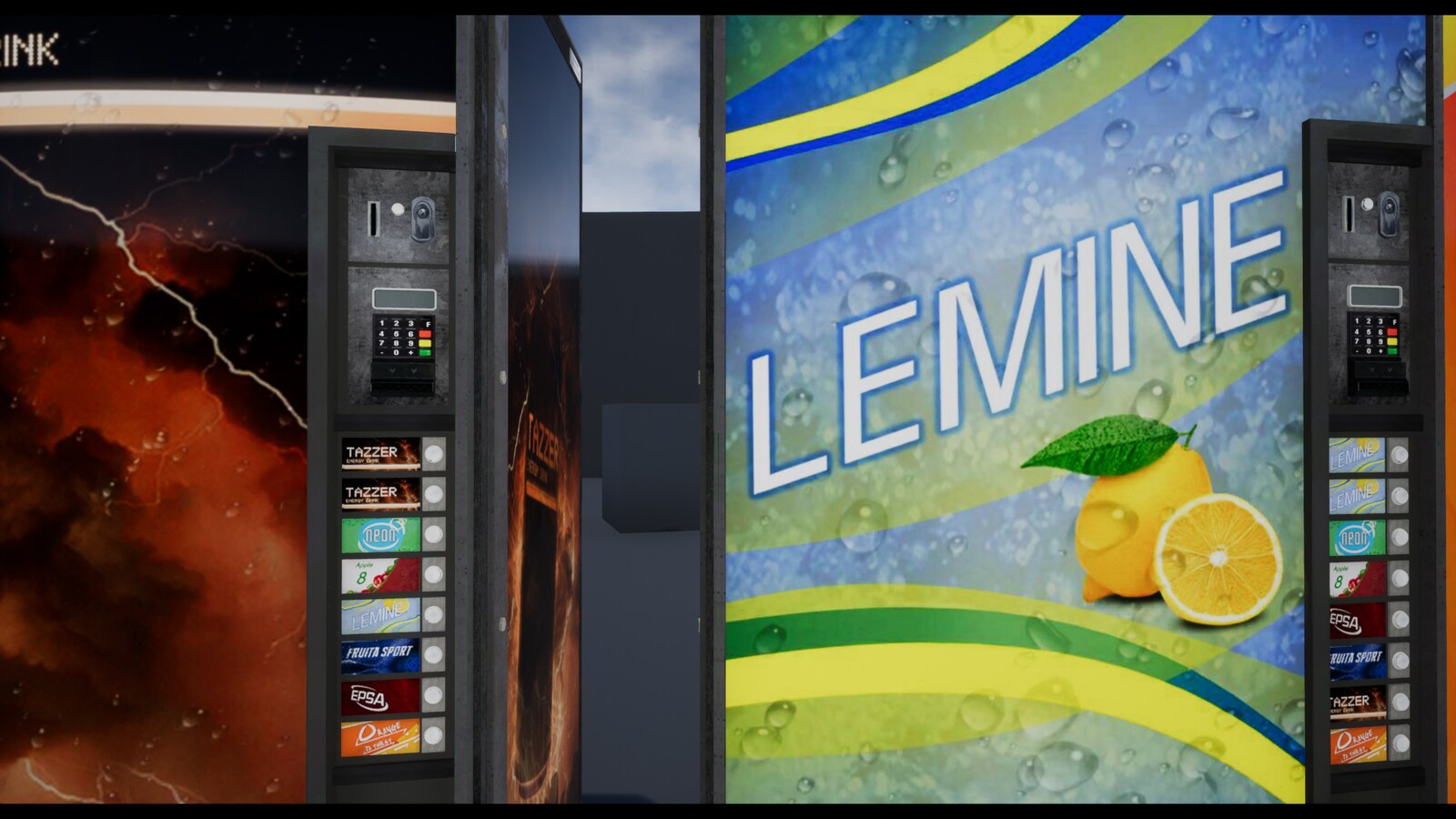 Soda Can + Vending Machine Pack in Props - UE Marketplace