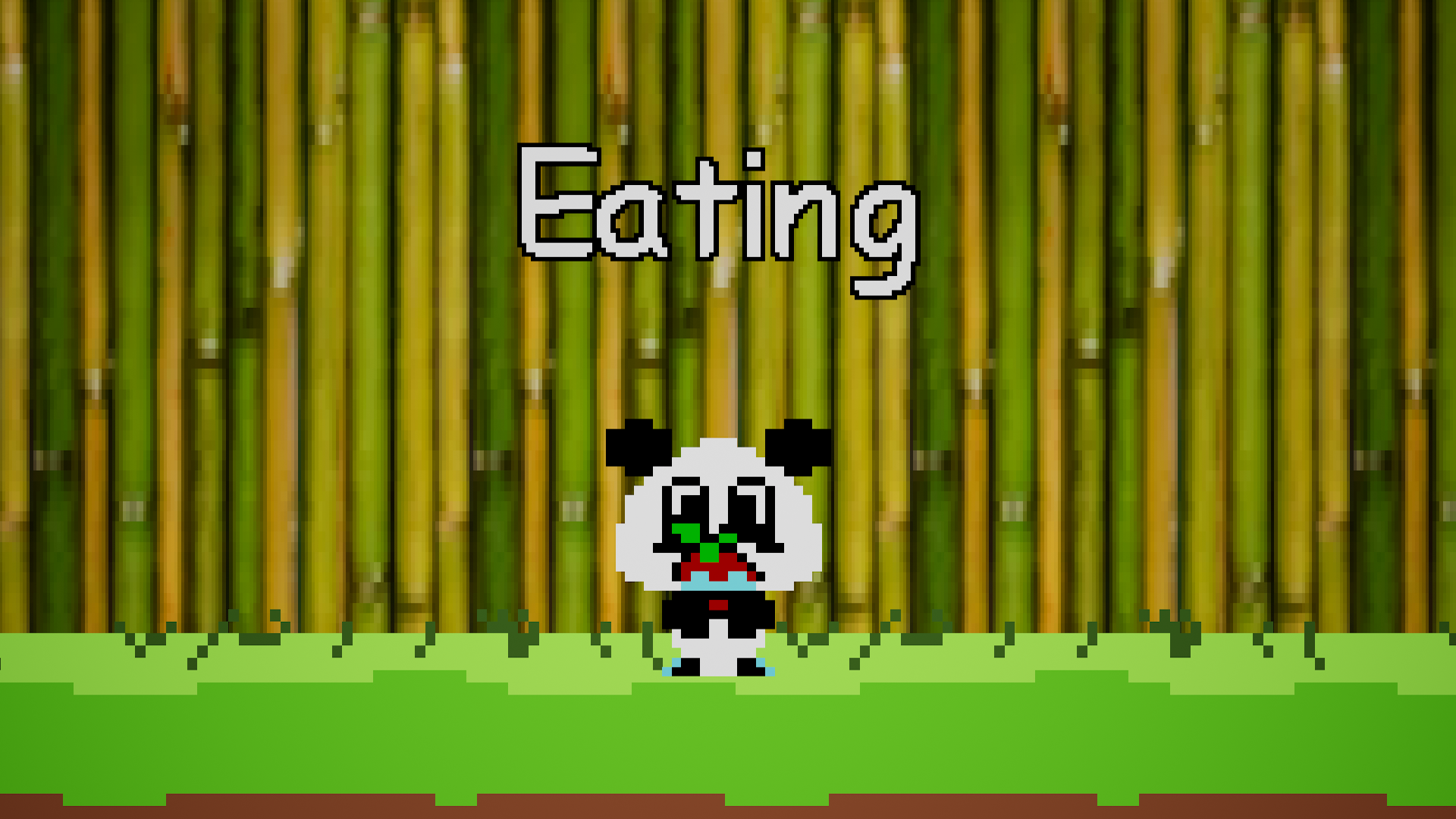 2D Panda - Pixel Art in 2D Assets - UE Marketplace