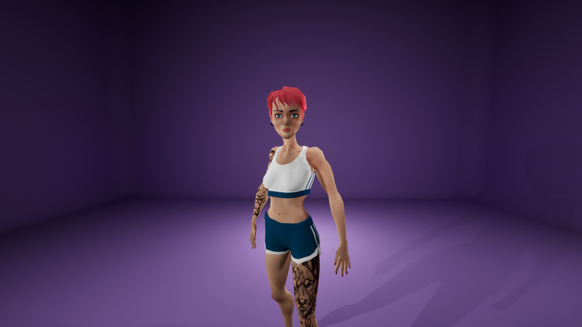 Parkour Girl
