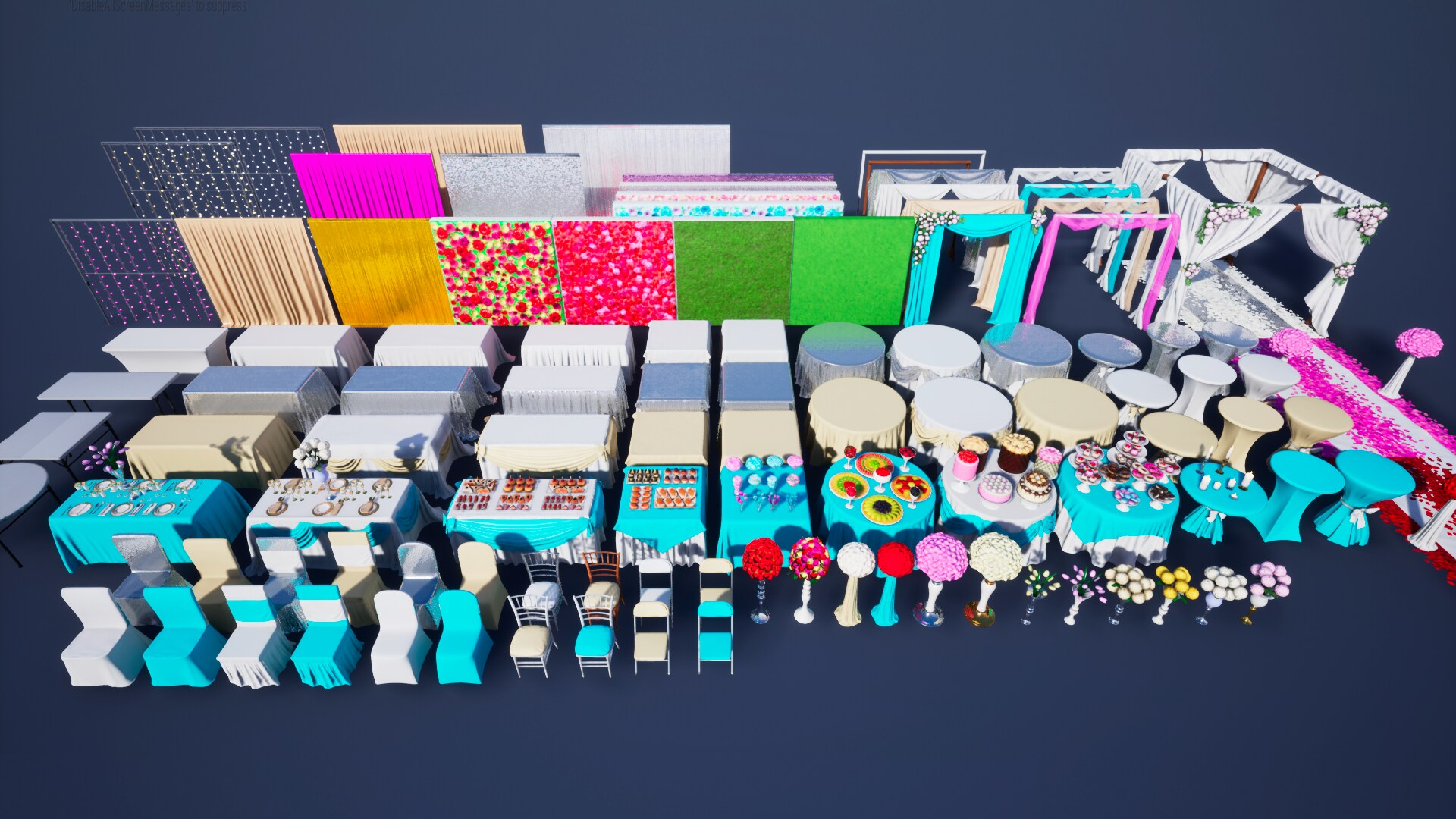 Party Event Props