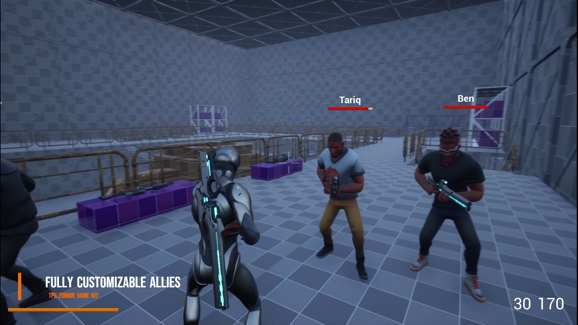 Zombie Survival Game