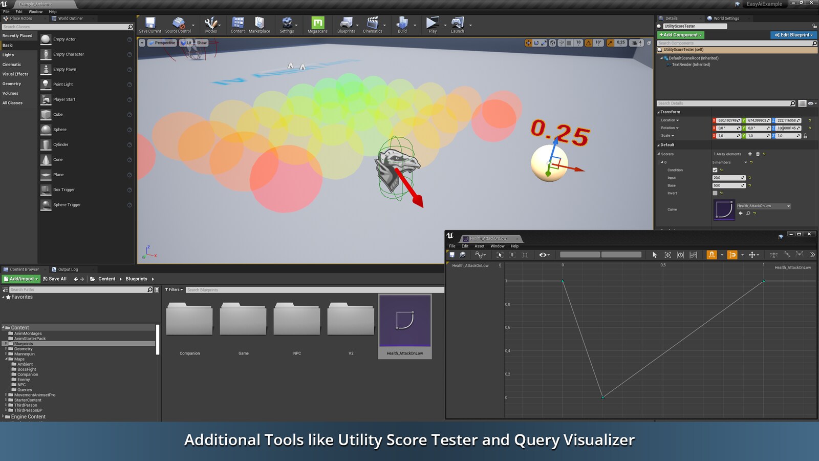 Easy Utility AI in Code Plugins UE Marketplace