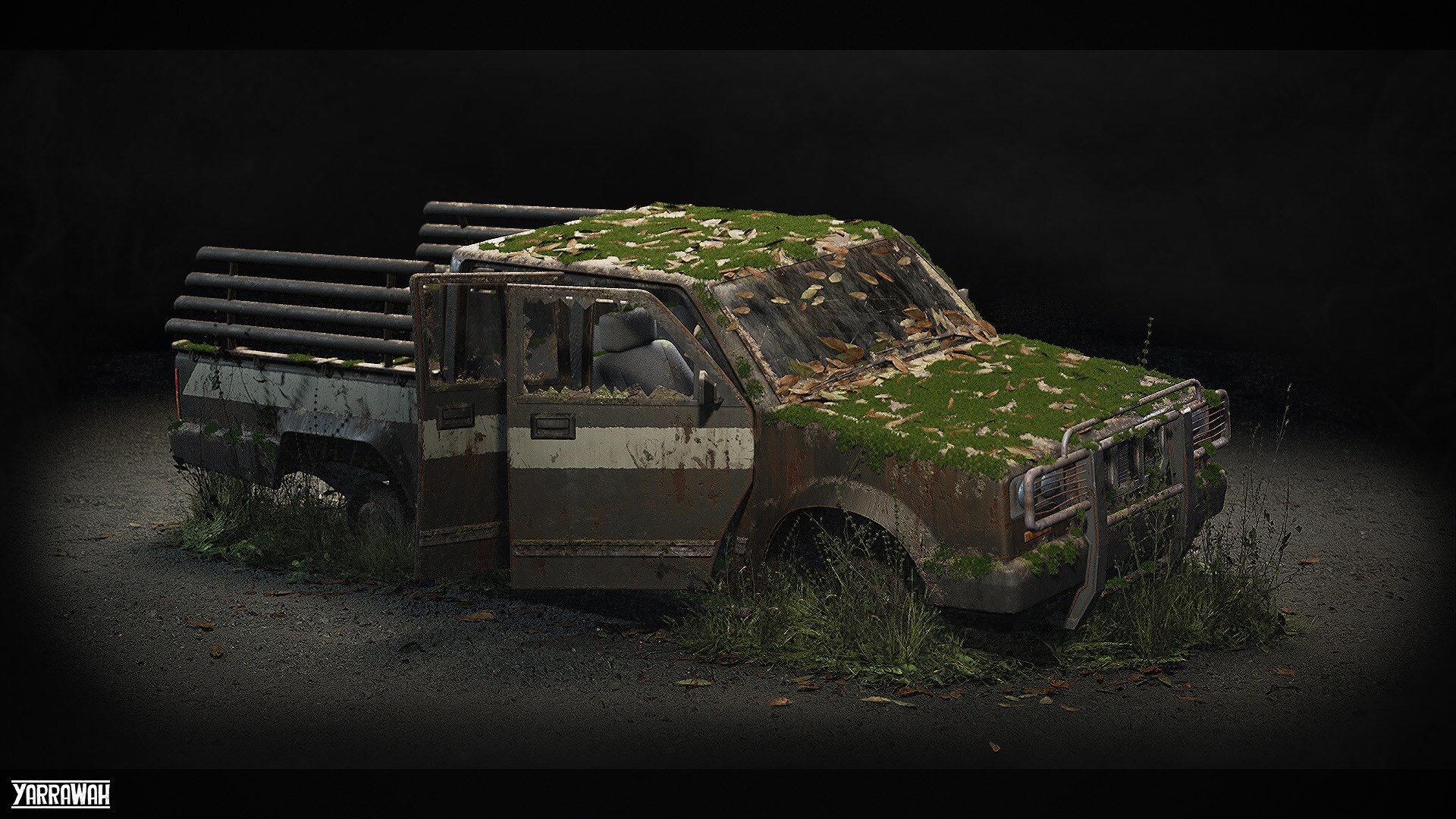Procedural Vehicles - Pickup Truck