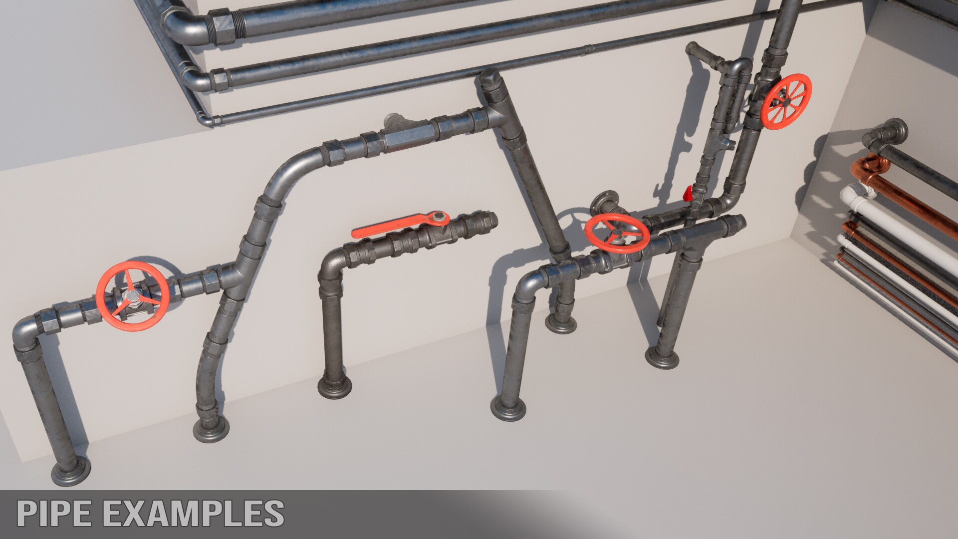 Pipes Blueprint in Blueprints UE Marketplace