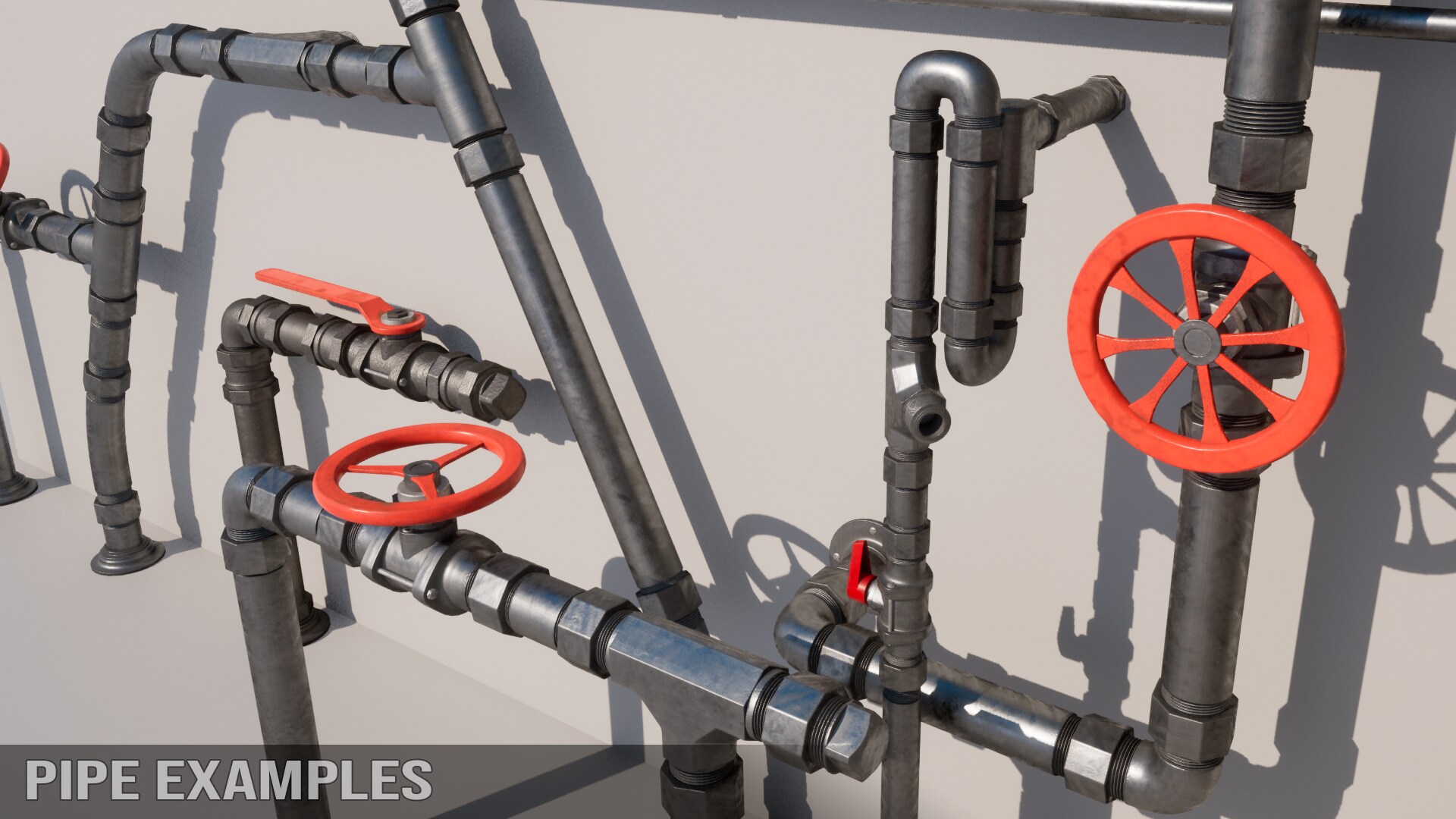 Pipes Blueprint in Blueprints UE Marketplace