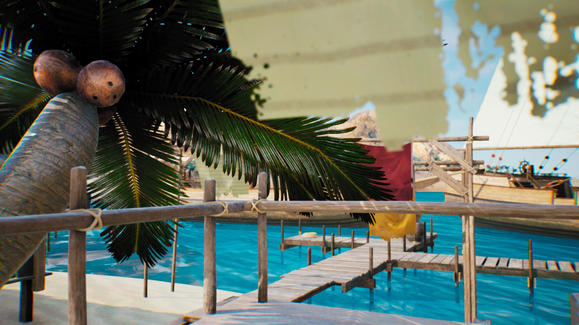 Pirate bay wharf constructor in Environments UE Marketplace