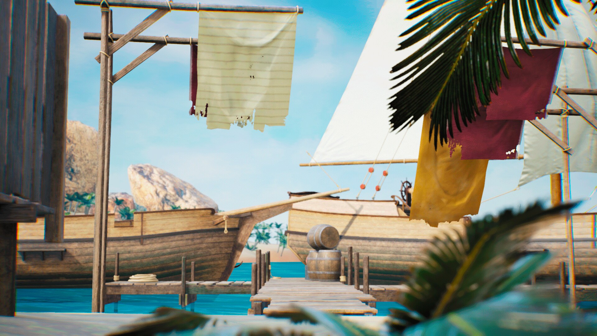 Pirate bay wharf constructor in Environments UE Marketplace