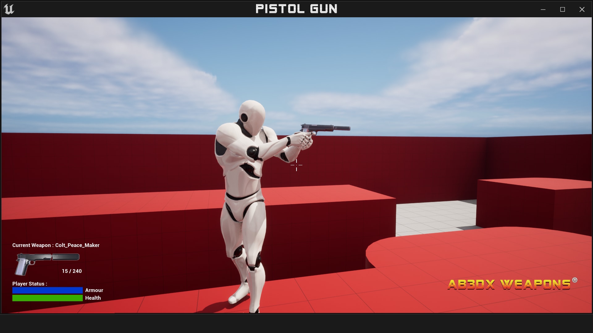 Pistol Gun In Weapons Ue Marketplace