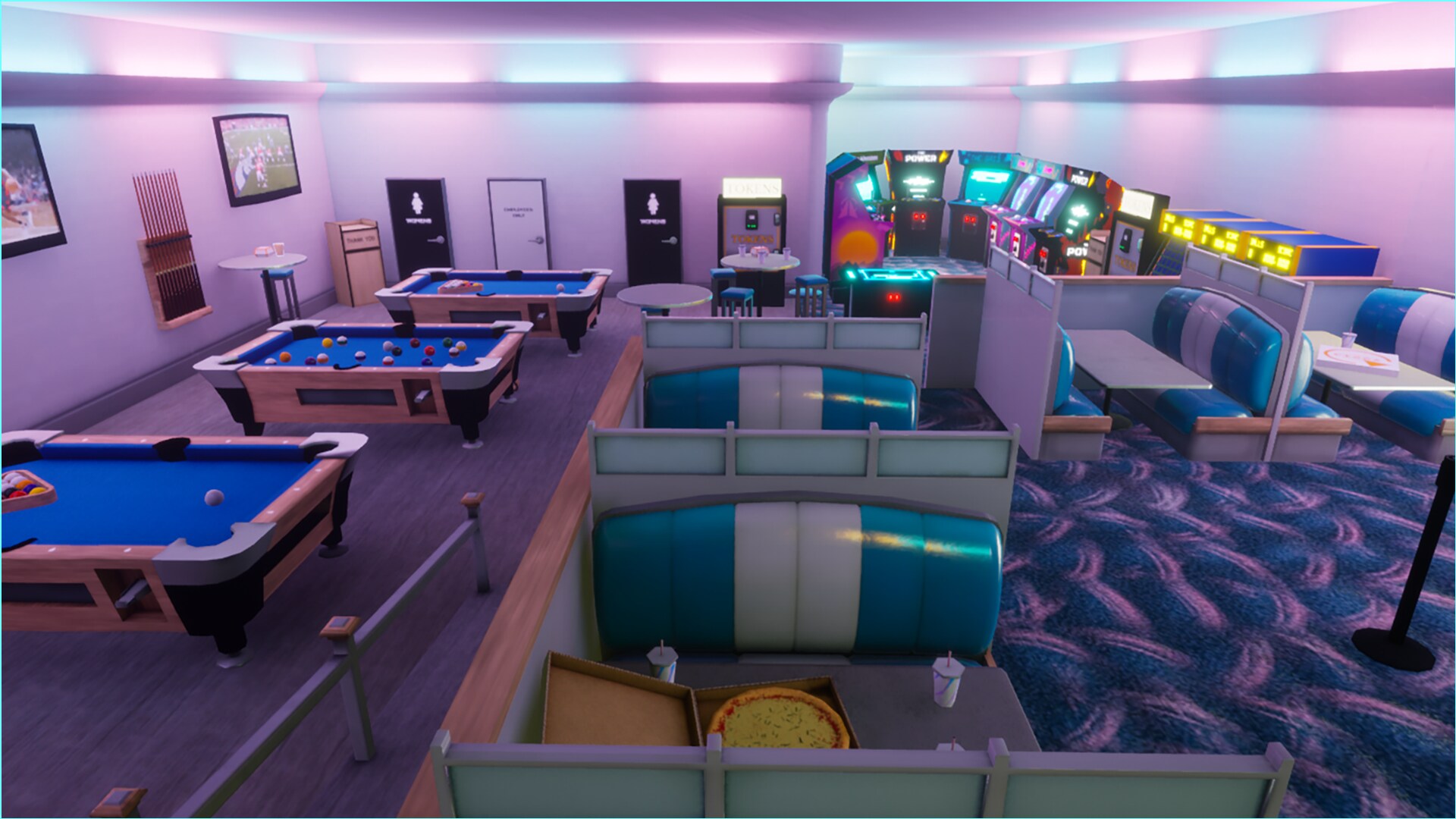 Pizza Bar Environment in Environments UE Marketplace