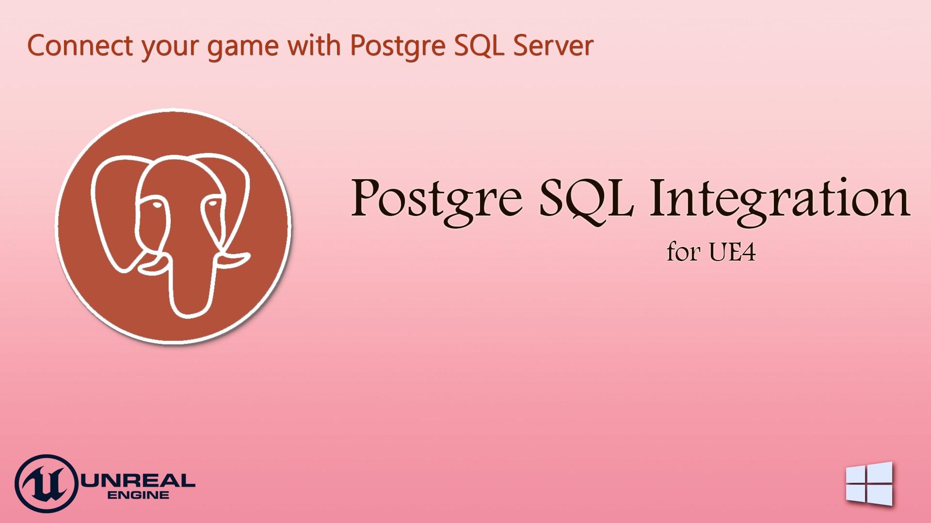 postgresql-integration-ue5dev-online