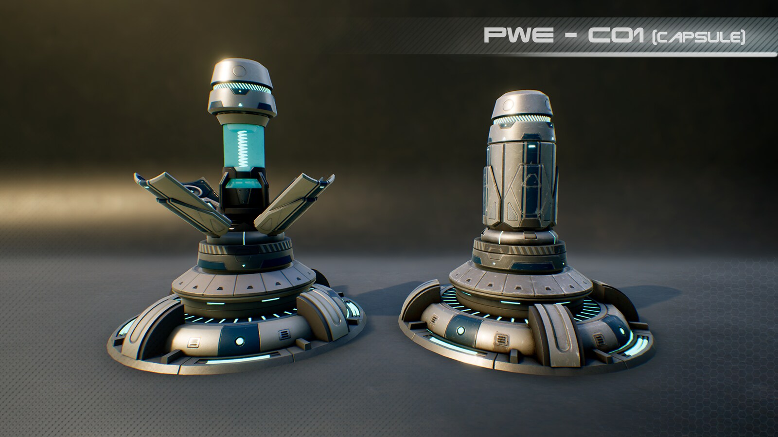 Power Energy SciFi Pack in Props UE Marketplace