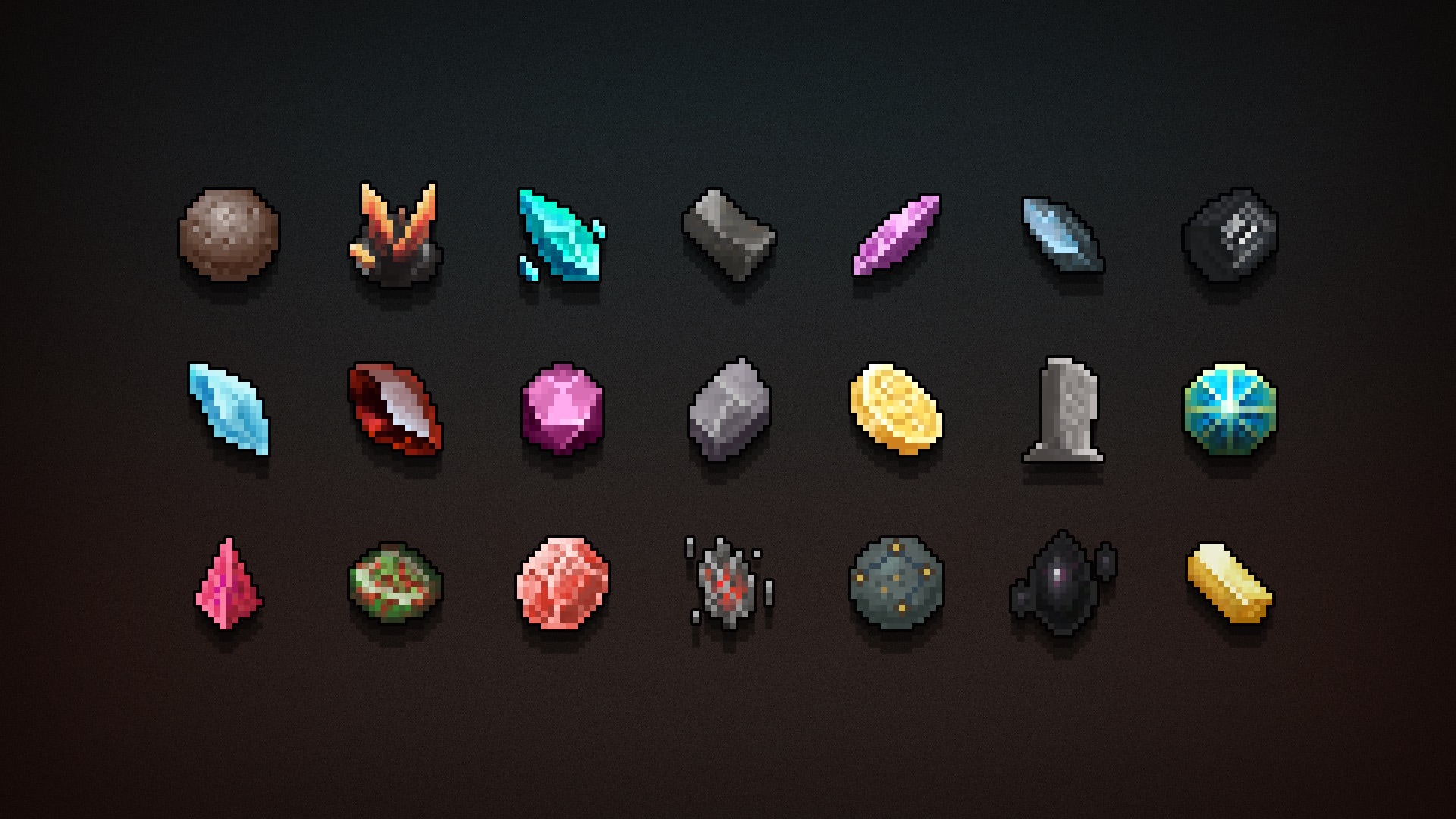 Fantasy Icon Pixel Pack in 2D Assets - UE Marketplace