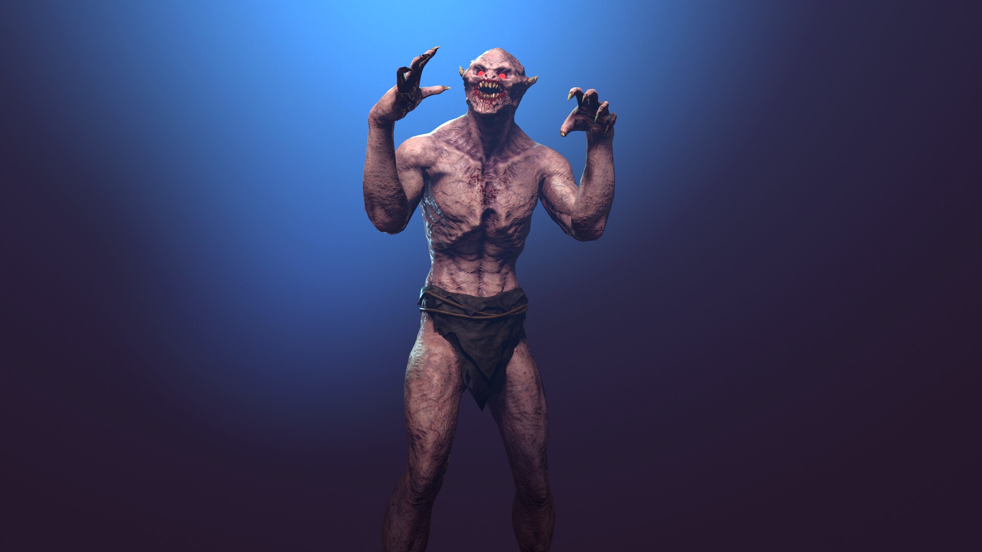 在角色创建的Oldest Vampire - 虚幻引擎商城