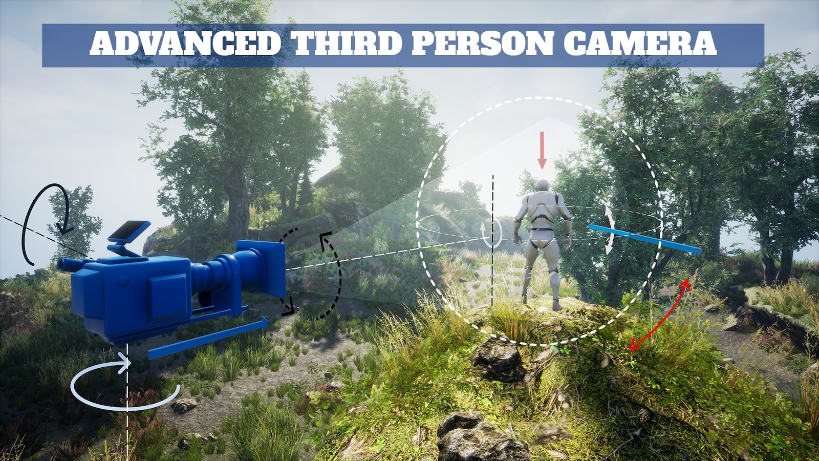 Advanced Third Person Camera In Code Plugins Ue Marketplace