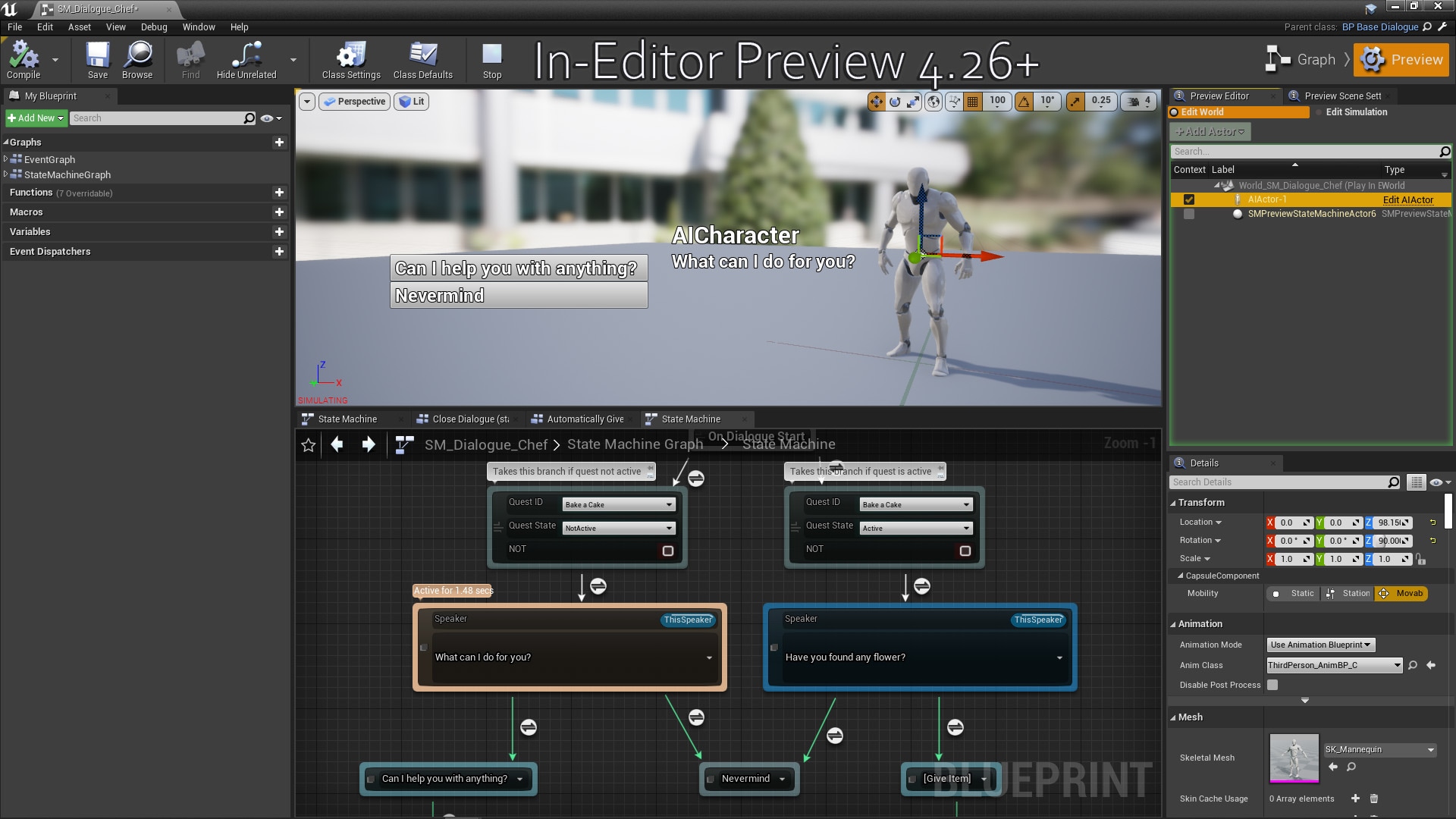 在代码插件创建的Logic Driver Pro Blueprint Editor 虚幻引擎商城