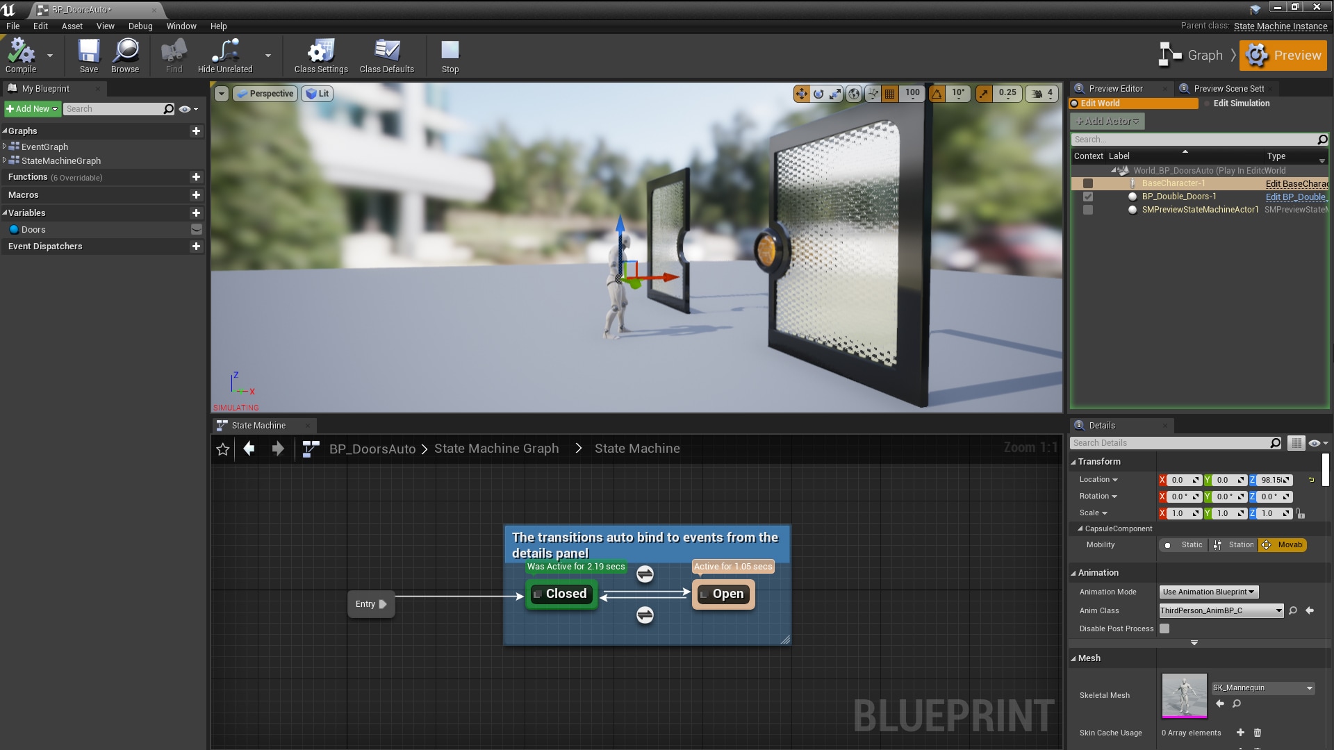 在代码插件创建的Logic Driver Pro Blueprint Editor 虚幻引擎商城