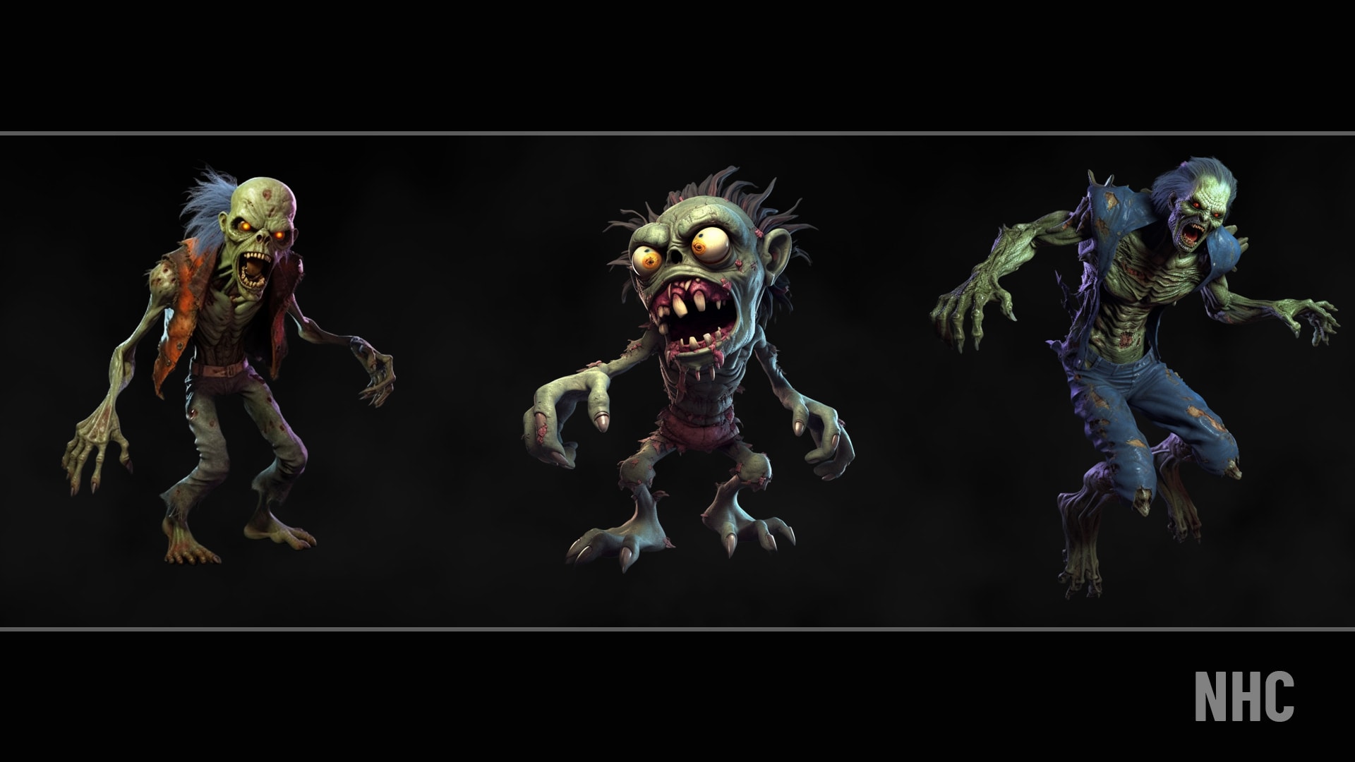 Zombie in Pants in Characters - UE Marketplace