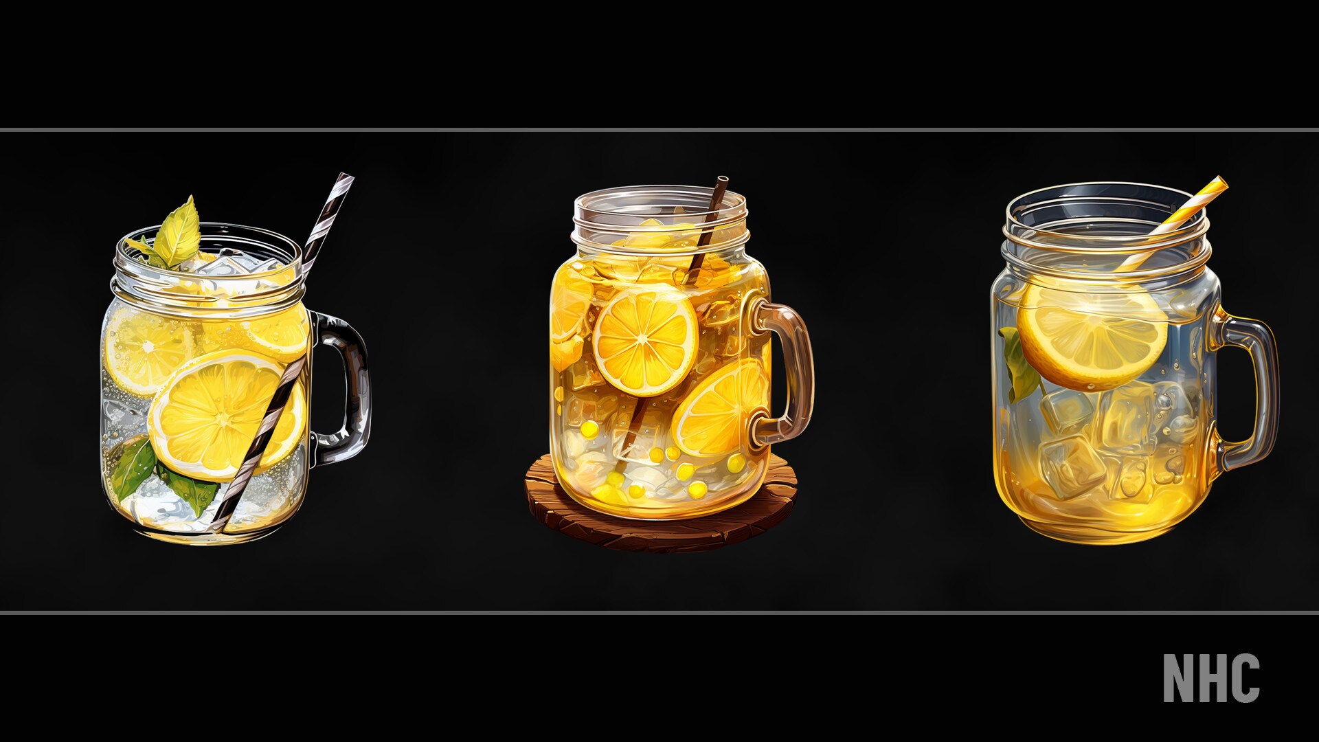 NHC Icecold Lemonades in 2D Assets UE Marketplace