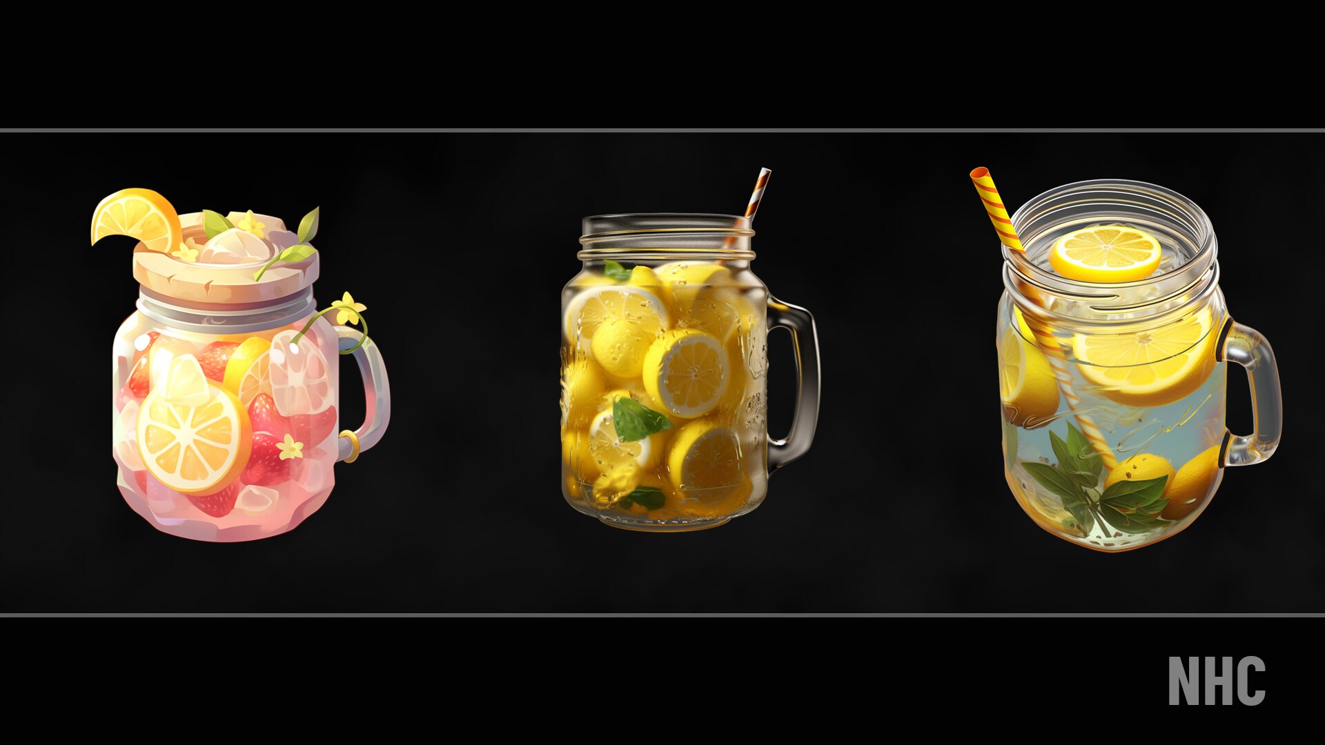 NHC Icecold Lemonades in 2D Assets UE Marketplace