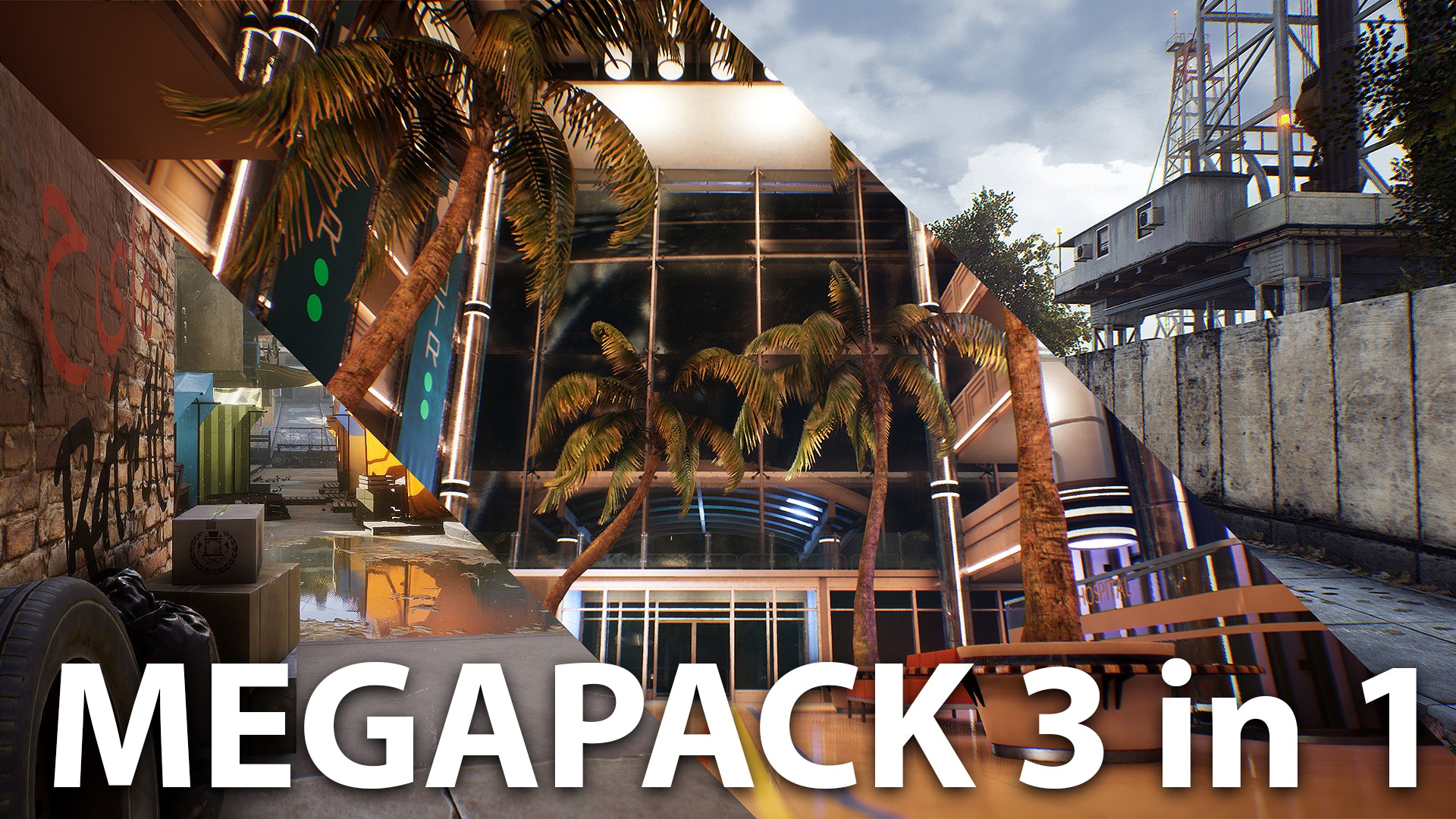 City Environment Megapack